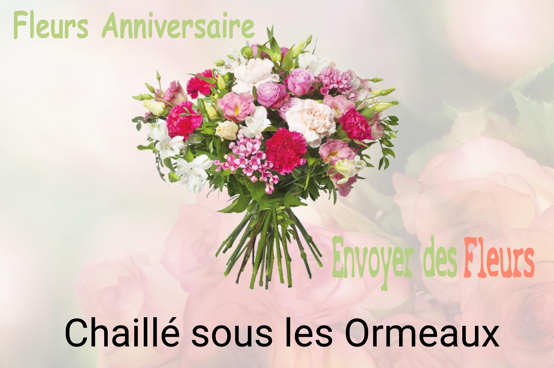 Bouquet de fleurs d’anniversaire livré à Chaillé-sous-les-Ormeaux