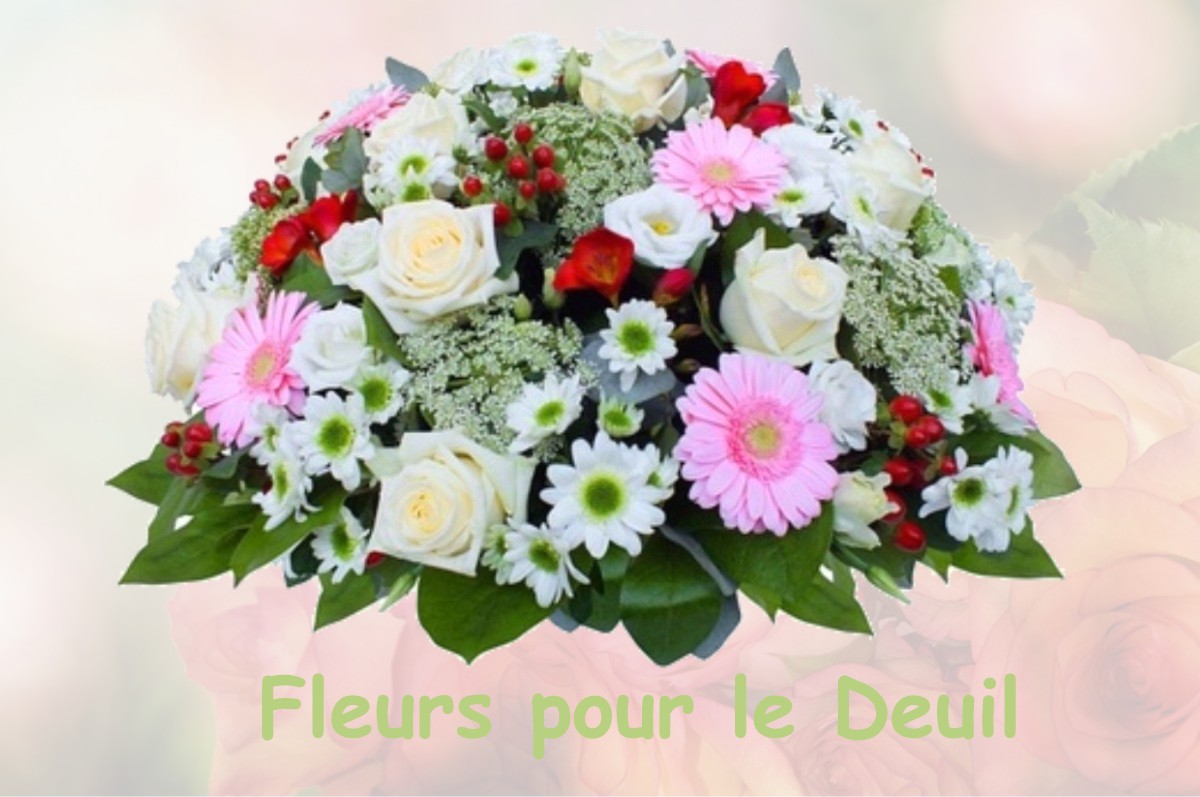 fleurs deuil CHAILLE-SOUS-LES-ORMEAUX
