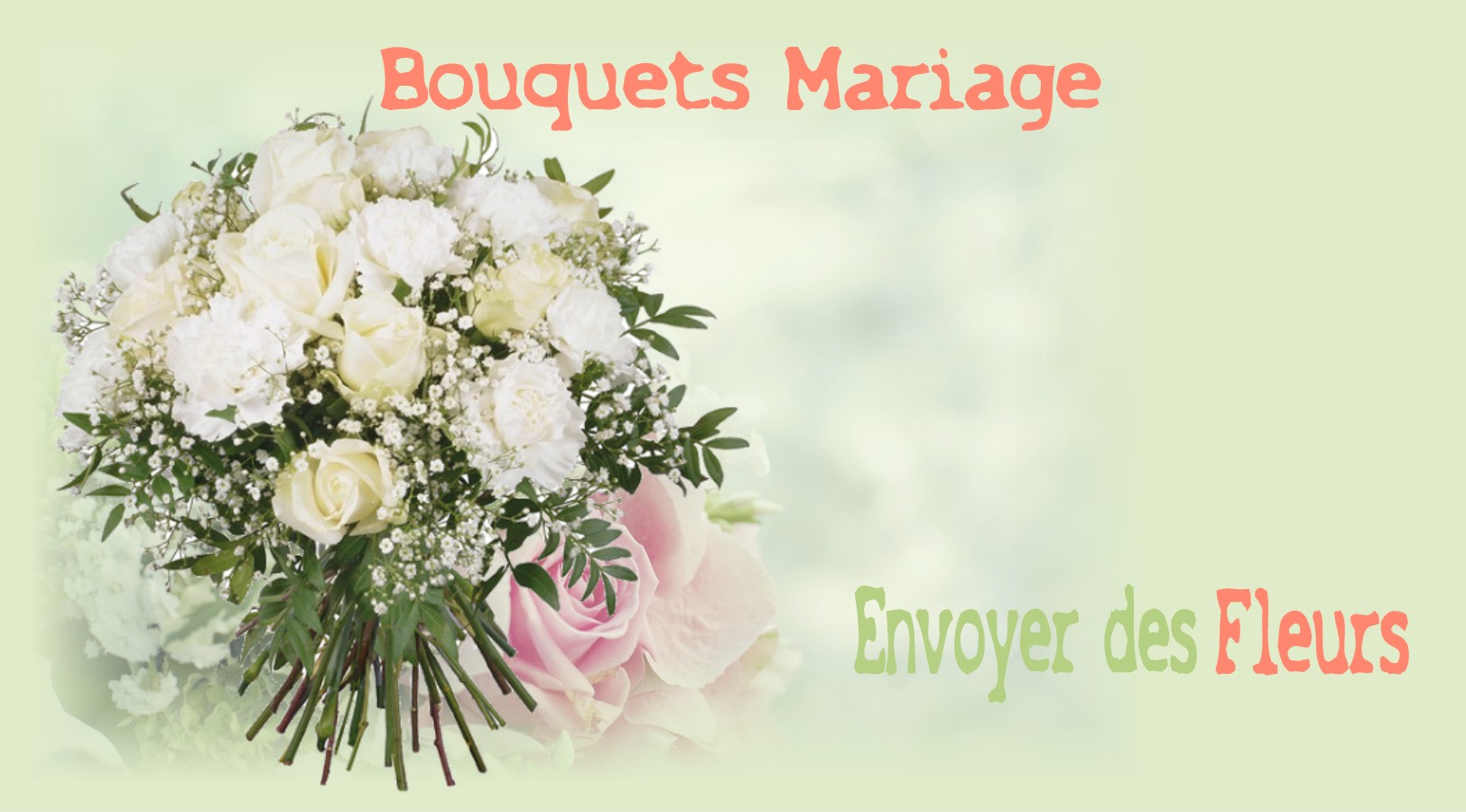 Bouquet de mariage à faire livrer à Chaillé-sous-les-Ormeaux
